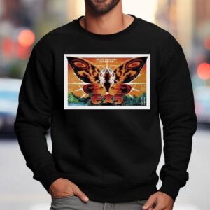 Toho Kaiju Mothra Shirt 3 Toho Kaiju Mothra Sweatshirt