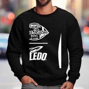 Toledo Rockets Football Bush's Boca Raton Bowl Of Beans Shirt 3 Toledo Rockets Football Bush S Boca Raton Bowl Of Beans Sweatshirt