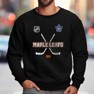 Toronto Maple Leafs X Motorcyles Harley Davidson Skeleton Shirt 3 Toronto Maple Leafs X Motorcyles Harley Davidson Skeleton Sweatshirt