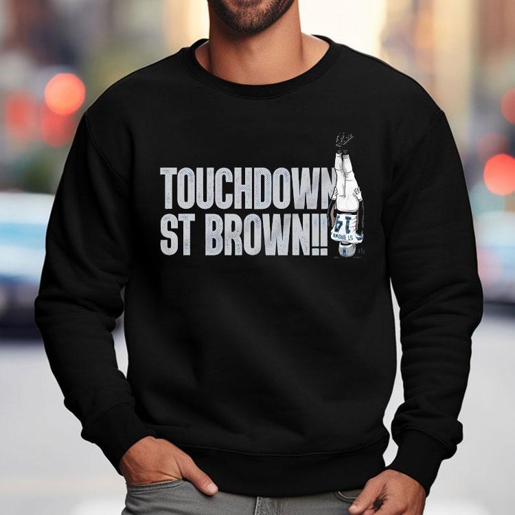 Touchdown Amon-ra St. Brown Shirt Touchdown Amon-ra St. Brown Shirt