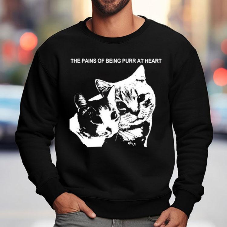 Tpobpah Purr Fect Pains Cats Shirt Tpobpah Purr Fect Pains Cats Shirt