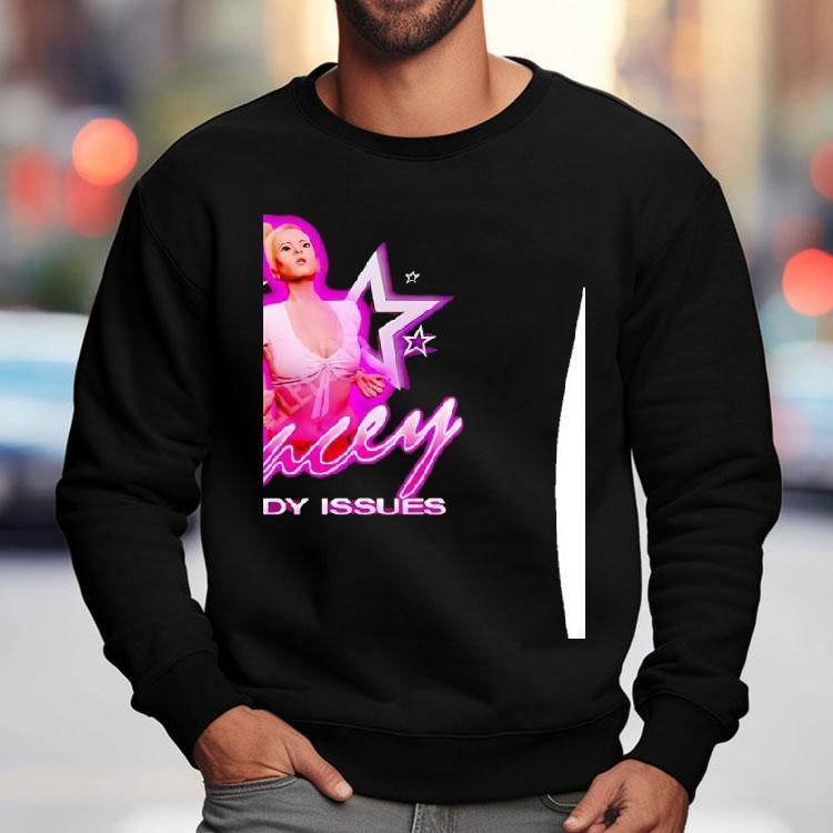 Tracey De Santa Grand Theft Auto Team Daddy Issues Shirt Tracey De Santa Grand Theft Auto Team Daddy Issues Shirt