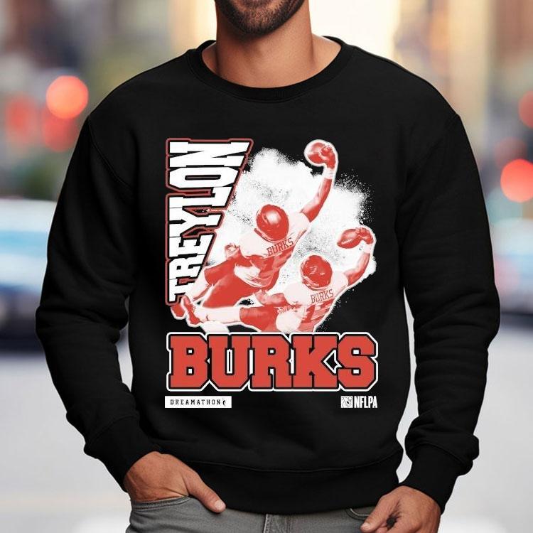 Treylon Burks Dreamathon Shirt Treylon Burks Dreamathon Shirt