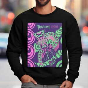 Trivium Orlando Florida 2025 Event At Hard Rock Live On December 14 2025 Shirt 3 Trivium Orlando Florida Event At Hard Rock Live On December Sweatshirt