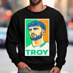 Troy Parrott Ireland World Cup Qualifiers Sweatshirt