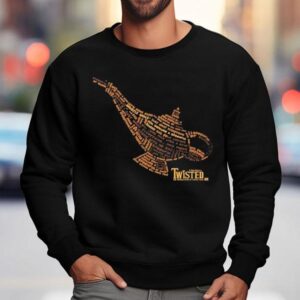 Twisted Lamp Lyrics Shirt 3 Twisted Lamp Lyrics Sweatshirt