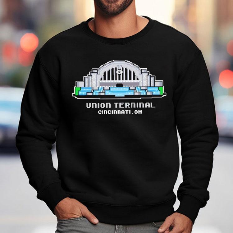 Union Terminal In Cincinnati Ohio Shirt Union Terminal In Cincinnati Ohio Shirt