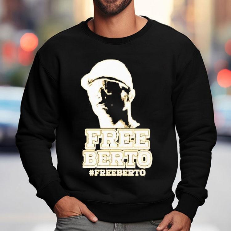 University Of Tennessee Free Berto Shirt University Of Tennessee Free Berto Shirt