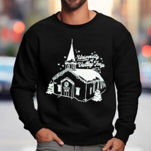 University Of Valley Forge Snow Chapel Sweatshirt