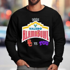 Usc Trojans Vs Tcu Horned Frogs Alamo Bowl Sweatshirt