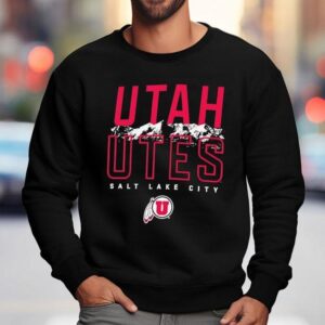 Utah Utes Salt Lake City Logo Sweatshirt