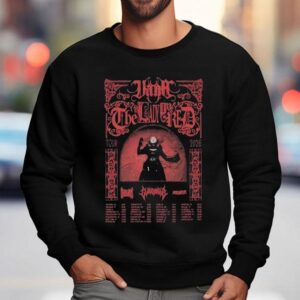 Vana The Lady In Red Tour 2026 Shirt 3 Vana The Lady In Red Tour Sweatshirt