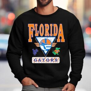Vintage Florida Gators Retro Triangle Logo Shirt 3 Vintage Florida Gators Retro Triangle Logo Sweatshirt