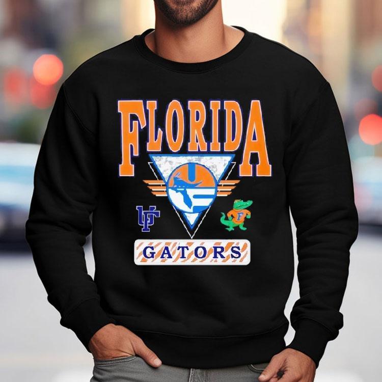 Vintage Florida Gators Retro Triangle Logo Shirt Vintage Florida Gators Retro Triangle Logo Shirt