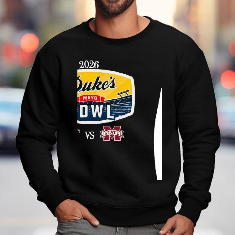 Wake Forest Demon Deacons Vs Mississippi State Bulldogs Duke’s Mayo Bowl 2025 Shirt Wake Forest Demon Deacons Vs Mississippi State Bulldogs Duke’s Mayo Bowl 2025 Shirt