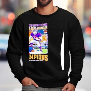 Washington Huskies Beat Broncos La Bowl Champions Masco Sweatshirt