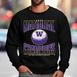 Washington Men S Soccer National Champions Sweatshirt
