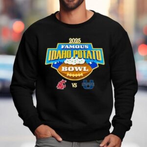 Washington State Vs. Utah State Famous Idaho Potato Bowl Albertsons Stadium Boise, Idaho Dec 22nd 2025 Shirt 3 Washington State Vs Utah State Famous Idaho Potato Bowl Albertsons Stadium Boise Idaho Dec Nd Sweatshirt