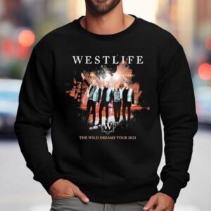 Westlife The Wild Dreams Tour 2023 Cardiff Event Shirt 3 Westlife The Wild Dreams Tour Cardiff Even Sweatshirt