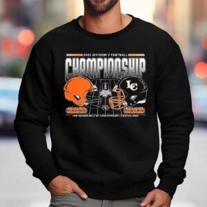 Wheelersburg Pirates Vs Liberty Center Tigers 2025 Division V Football Championship Shirt 3 Wheelersburg Pirates Vs Liberty Center Tigers Division V Football Championship Sweatshirt