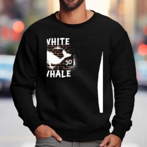 White Whale Wall Sweatshirt