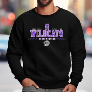 Wildcats Northwestern Football 2025 Gameabove Sports Bowl Ford Field Detroit Mi Shirt 3 Wildcats Northwestern Football Gameabove Sports Bowl Ford Field Detroit Mi Sweatshirt