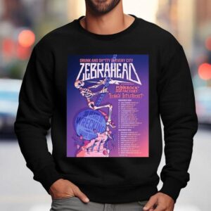 Zebrahead The 30 Years Of Wrecking Europe Tour 2026 Dates Shirt 3 Zebrahead The Years Of Wrecking Europe Tour Dates Sweatshirt