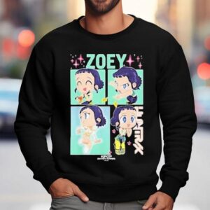 Zoey Kpop Demon Hunters Sweatshirt