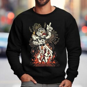 Zozobra Burn Hombre Burn Sweatshirt