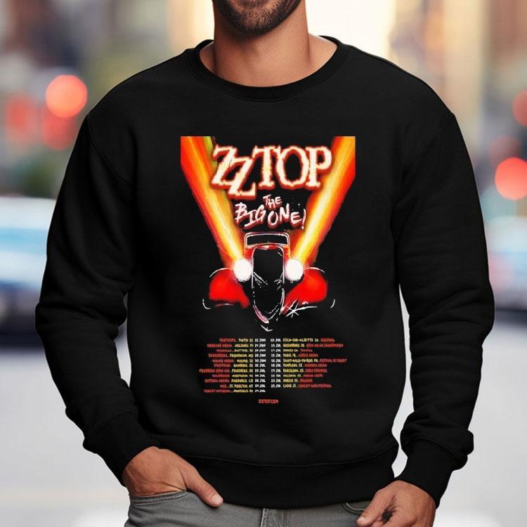 Zz Top The Big One Tour June July 2026 Shirt Zz Top The Big One Tour June July 2026 Shirt