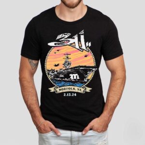 311 2024 Norfolk Va Event Shirt