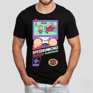 Agdq 2026 Speedrunning Games Done Quick Shirt
