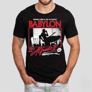 Alfredo Ii Babylon By Freddie Gibbs X The Alchemist Tokyo Crime Saga Aesthetic Tshirt