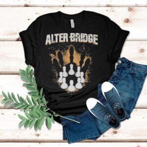 Alter Bridge Pawns Kings Crown Shirt