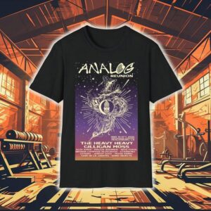 Analog Reunion May 15-17 2026 Healdsburg, Ca Shirt
