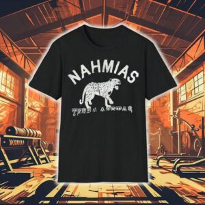 Anthony Edwards Wearing Nahmias Terraestiva Shirt