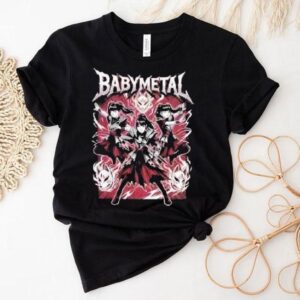 Babymetal World Tour Legend Metal Forth Special Arena Show In Japan January Saitama Super Arena Chuo Ward Saitama City Japan Tshirt