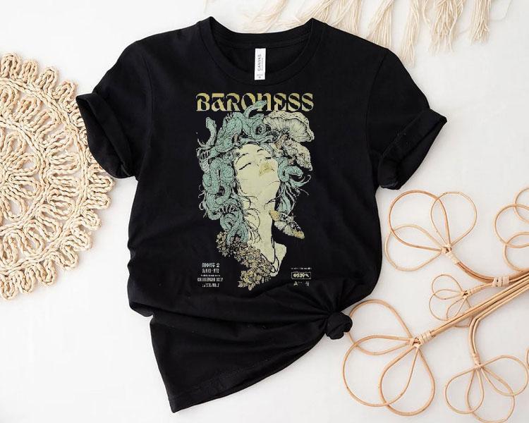 Baroness Jan 1 2025 Challenger Deep Shirt 4 Baroness Jan Challenger Deep Tshirt