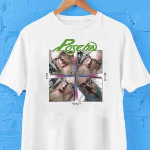 Brian Posehn Talk Nerdy To Me Poison Tshirt