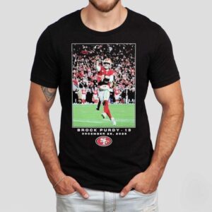 Brock Purdy San Francisco Ers Nfl Flash Features Week Tshirt
