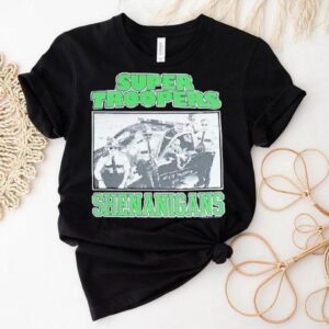 Broken Lizard Super Trooper Shenanigans Tshirt