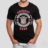 Cincinnati Reds Law Enforcement Protect With Honor Serve With Pride Police Shirt