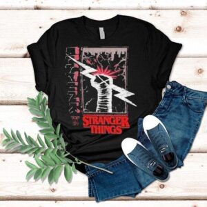 Cm Punk Wwe Stranger Things Tshirt