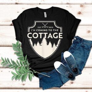 Coming To Che Cottage Hookey Heated Rivalry Cozy Outdoors Tshirt