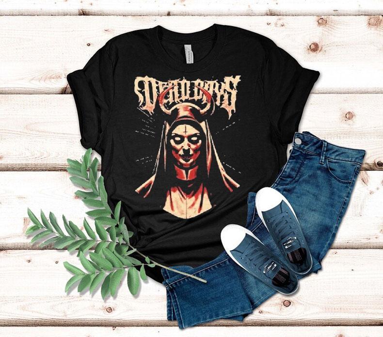 Dead Days Demon Nun Shirt 4 Dead Days Demon Nun Tshirt