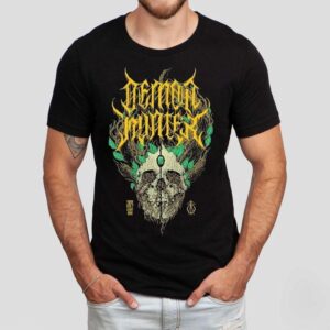 Demon Hunter There Was A Light Here Tree Shirt