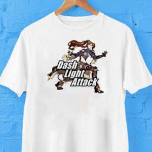 Granblue Fantasy Versus Rising Dash Light Attack Beatrix Shirt