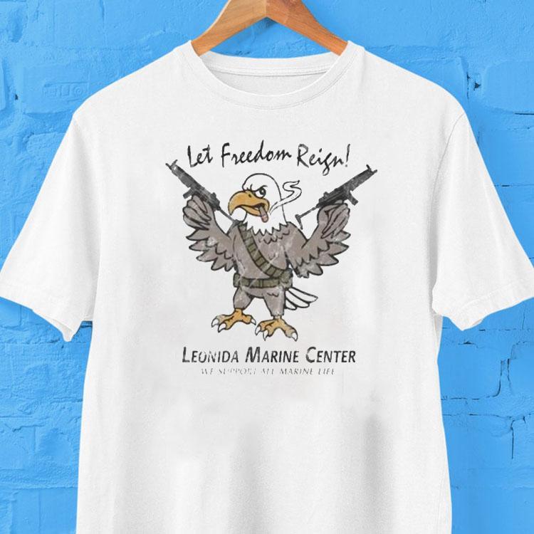 Grand Theft Auto Vi Jason Duval Let Freedom Reign Leonida Marine Center We Support All Marine Life Eagle Cigarettes Shirt 2 Grand Theft Auto Vi Jason Duval Let Freedom Reign Leonida Marine Center We Support All Marine Life Eagle Cigarettes Tshirt