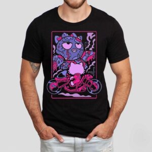 Hello Kitty Drew Wise Kawaii Motor Tshirt