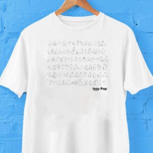 Iggy Pop Iconic Moves Shirt